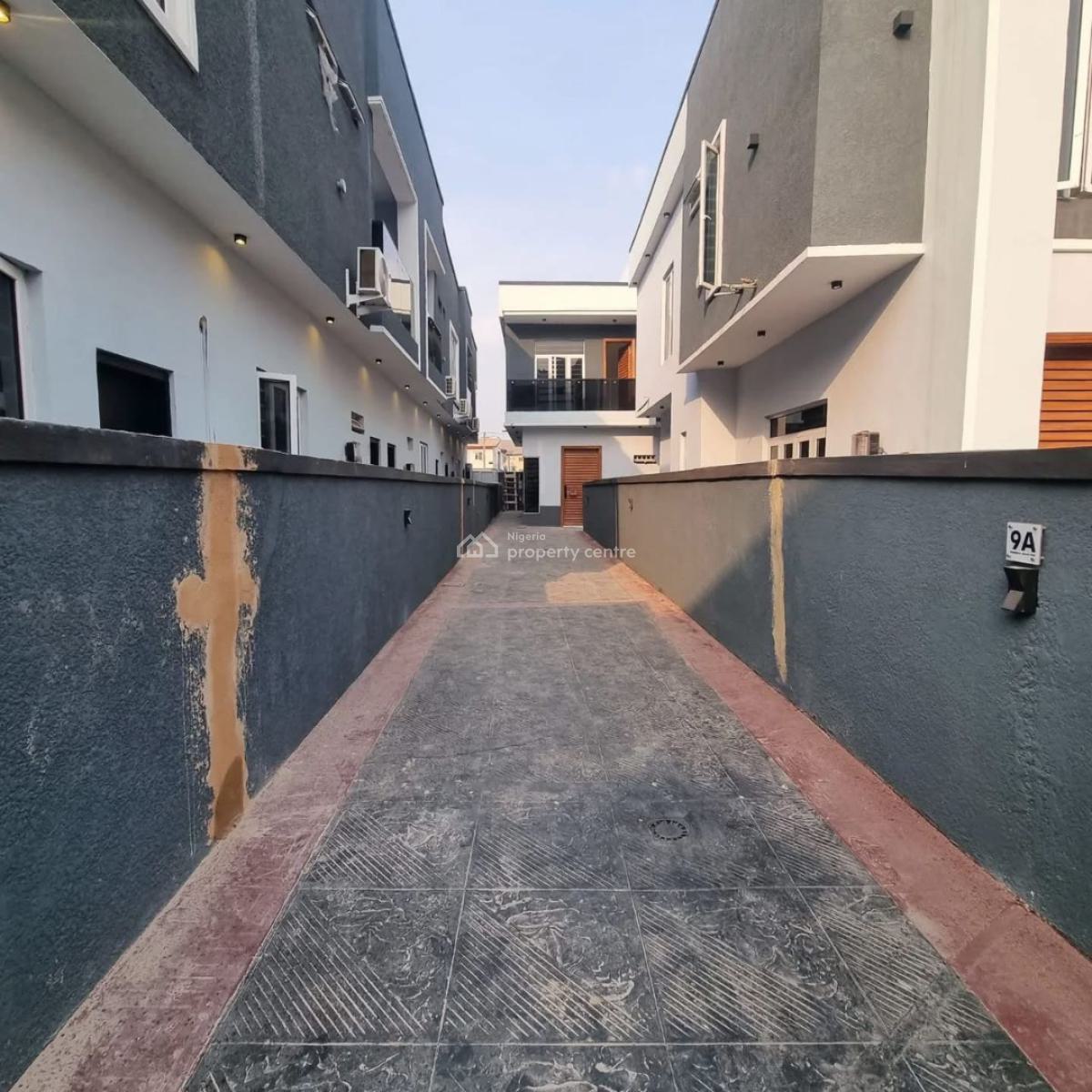 Newly Built 4 Bedroom Semi Detached Duplex, Opebi, Ikeja, Lagos, Semi-detached Duplex for Sale