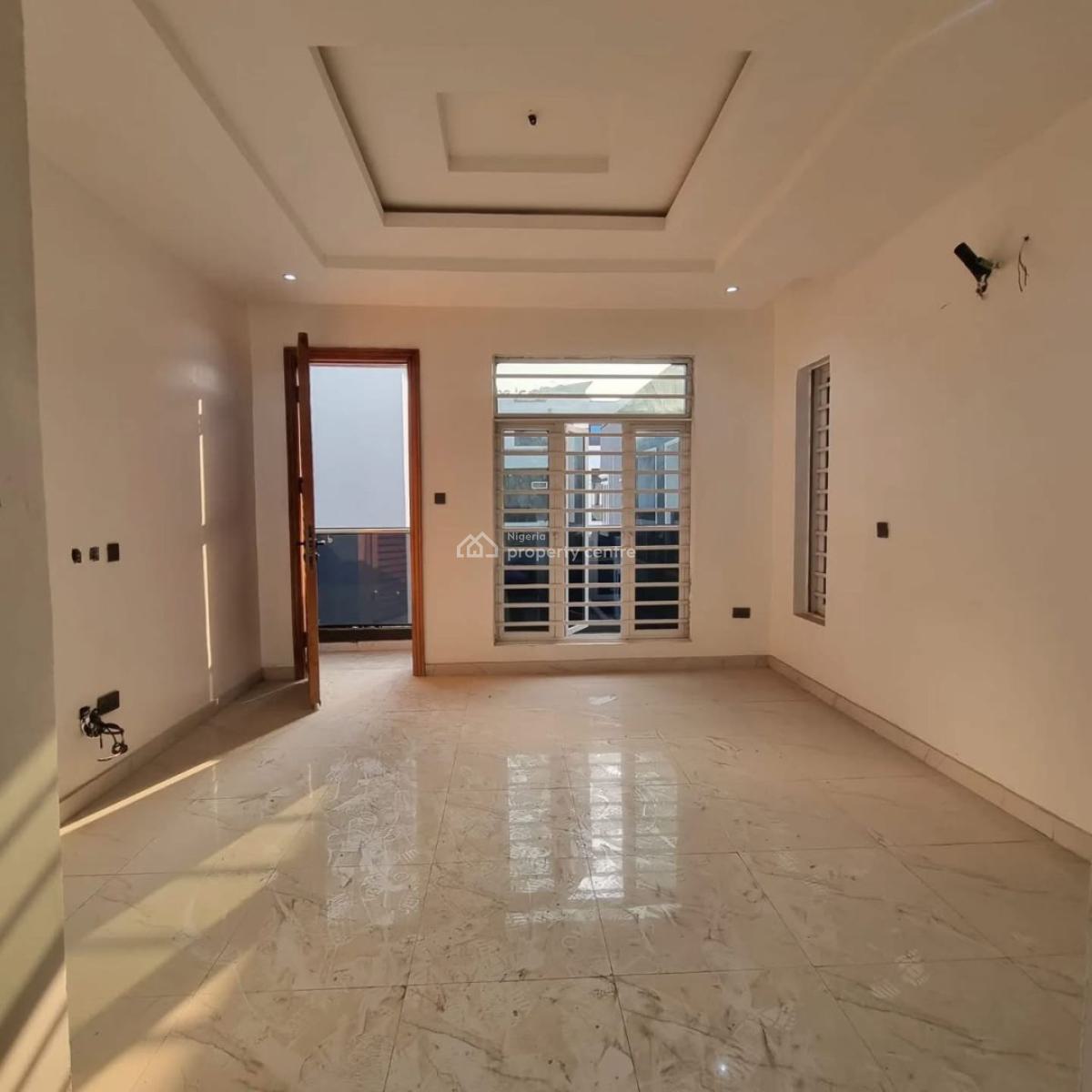 Newly Built 4 Bedroom Semi Detached Duplex, Opebi, Ikeja, Lagos, Semi-detached Duplex for Sale