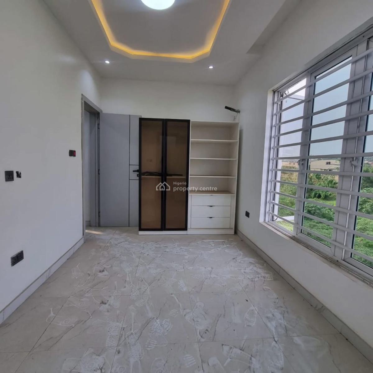Newly Built 4 Bedroom Semi Detached Duplex, Opebi, Ikeja, Lagos, Semi-detached Duplex for Sale