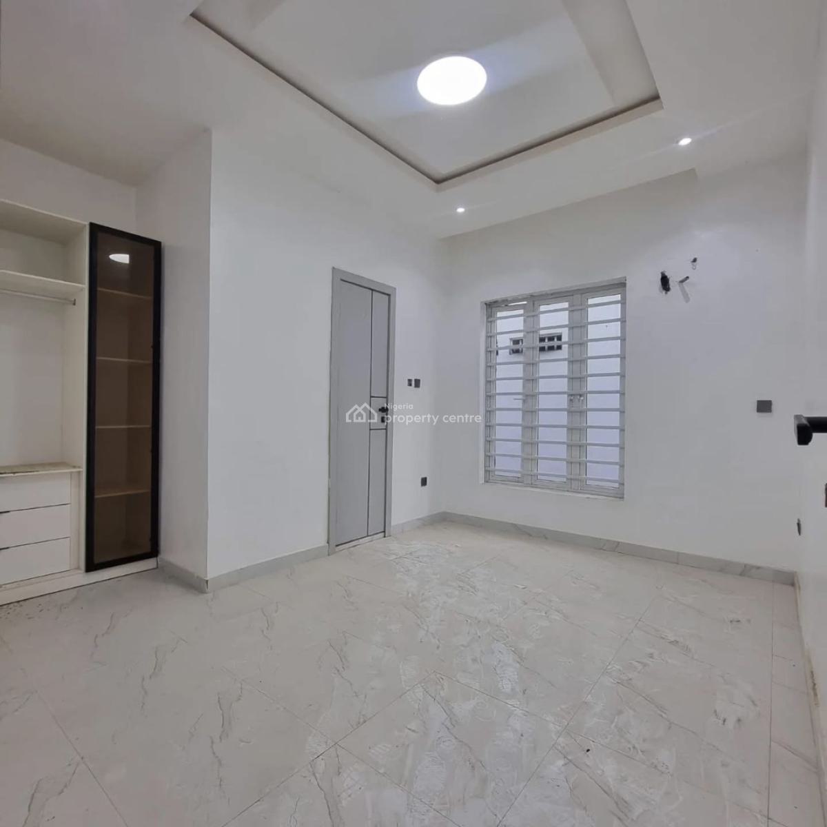 Newly Built 4 Bedroom Semi Detached Duplex, Opebi, Ikeja, Lagos, Semi-detached Duplex for Sale
