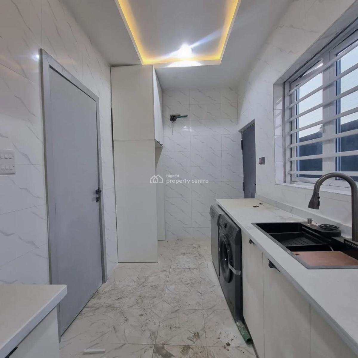 Newly Built 4 Bedroom Semi Detached Duplex, Opebi, Ikeja, Lagos, Semi-detached Duplex for Sale