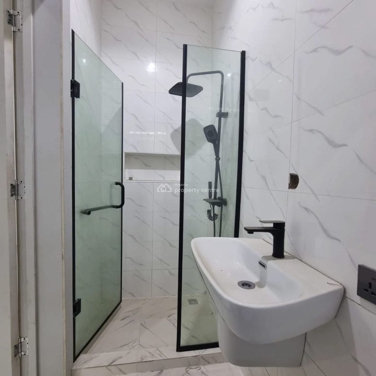 Newly Built 4 Bedroom Semi Detached Duplex, Opebi, Ikeja, Lagos, Semi-detached Duplex for Sale