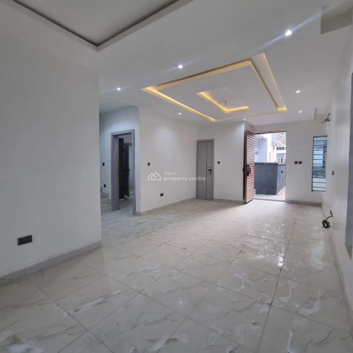 Newly Built 4 Bedroom Semi Detached Duplex, Opebi, Ikeja, Lagos, Semi-detached Duplex for Sale