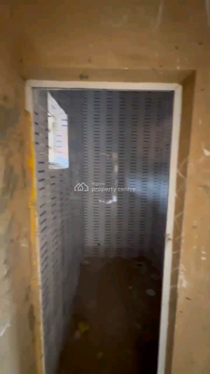a Newly Built and Spacious Miniflat, Upstairs with Pop, Off Pedro Road, Shomolu, Lagos, Mini Flat (room and Parlour) for Rent