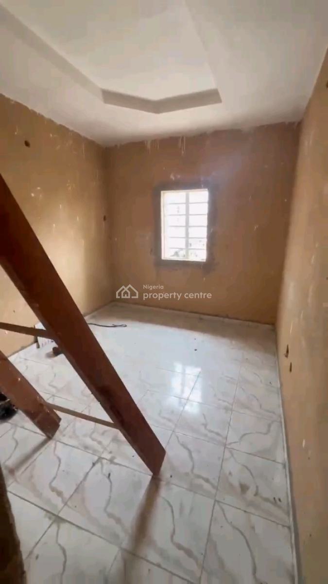 a Newly Built and Spacious Miniflat, Upstairs with Pop, Off Pedro Road, Shomolu, Lagos, Mini Flat (room and Parlour) for Rent