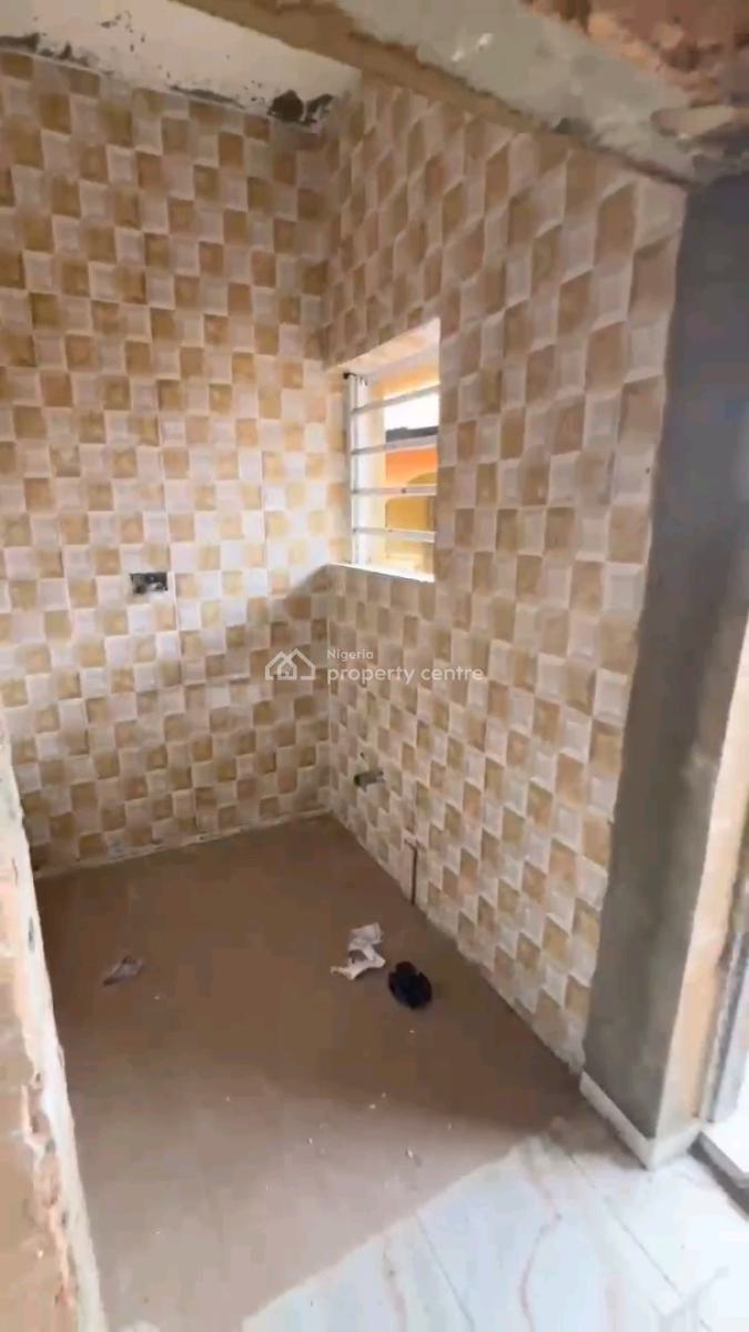a Newly Built and Spacious Miniflat, Upstairs with Pop, Off Pedro Road, Shomolu, Lagos, Mini Flat (room and Parlour) for Rent