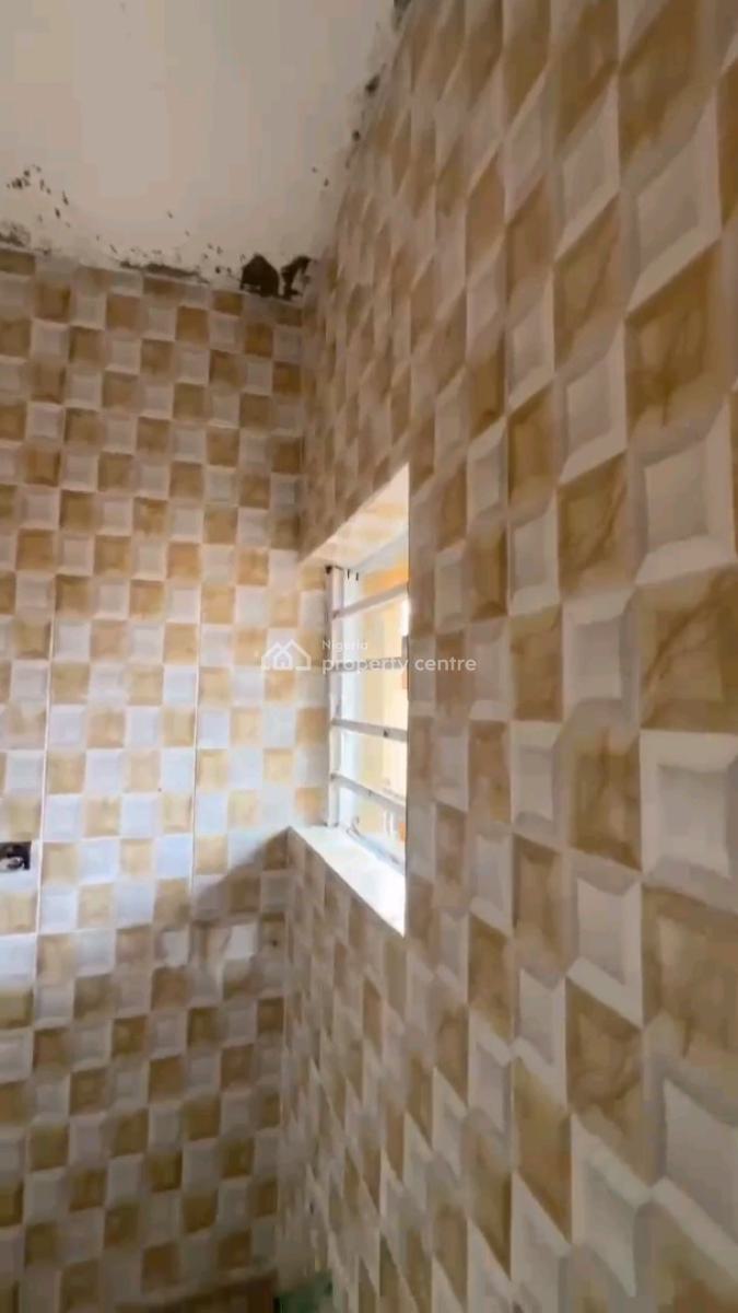 a Newly Built and Spacious Miniflat, Upstairs with Pop, Off Pedro Road, Shomolu, Lagos, Mini Flat (room and Parlour) for Rent