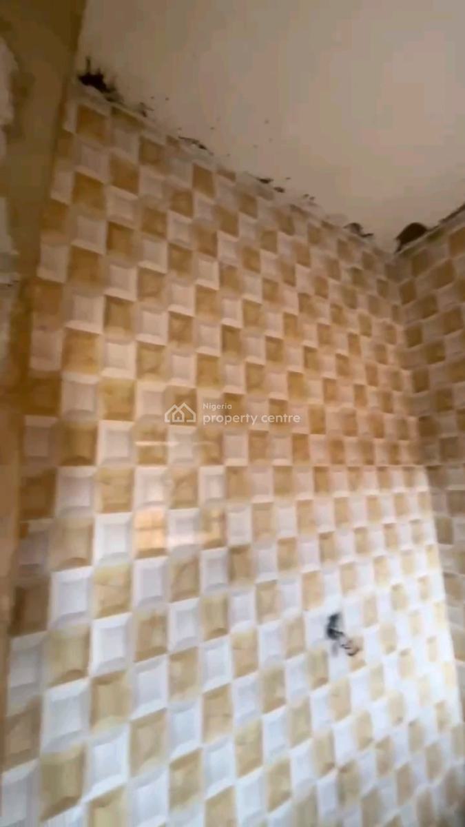 a Newly Built and Spacious Miniflat, Upstairs with Pop, Off Pedro Road, Shomolu, Lagos, Mini Flat (room and Parlour) for Rent