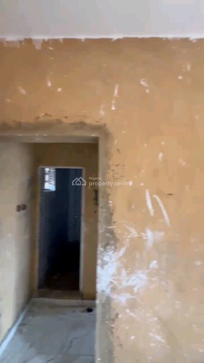 a Newly Built and Spacious Miniflat, Upstairs with Pop, Off Pedro Road, Shomolu, Lagos, Mini Flat (room and Parlour) for Rent