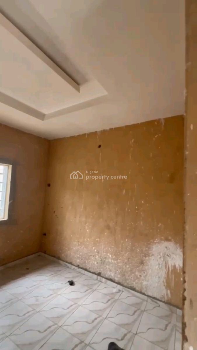 a Newly Built and Spacious Miniflat, Upstairs with Pop, Off Pedro Road, Shomolu, Lagos, Mini Flat (room and Parlour) for Rent