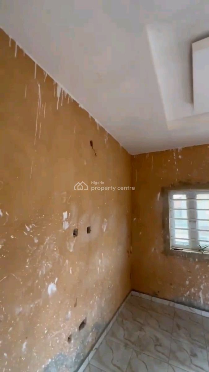 a Newly Built and Spacious Miniflat, Upstairs with Pop, Off Pedro Road, Shomolu, Lagos, Mini Flat (room and Parlour) for Rent