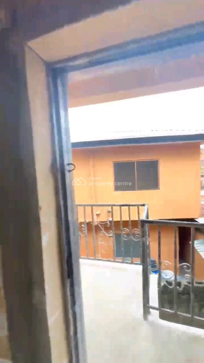 a Newly Built and Spacious Miniflat, Upstairs with Pop, Off Pedro Road, Shomolu, Lagos, Mini Flat (room and Parlour) for Rent