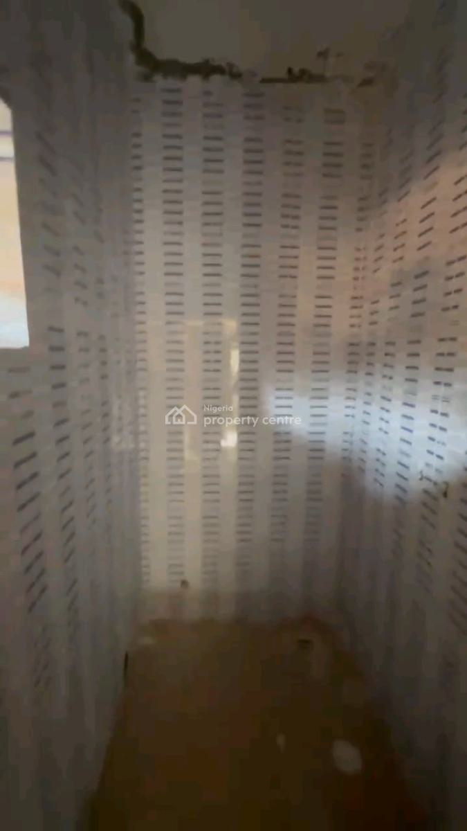 a Newly Built and Spacious Miniflat, Upstairs with Pop, Off Pedro Road, Shomolu, Lagos, Mini Flat (room and Parlour) for Rent