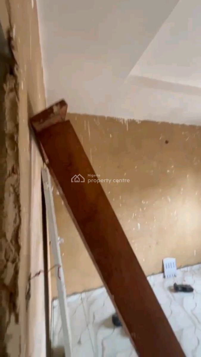 a Newly Built and Spacious Miniflat, Upstairs with Pop, Off Pedro Road, Shomolu, Lagos, Mini Flat (room and Parlour) for Rent