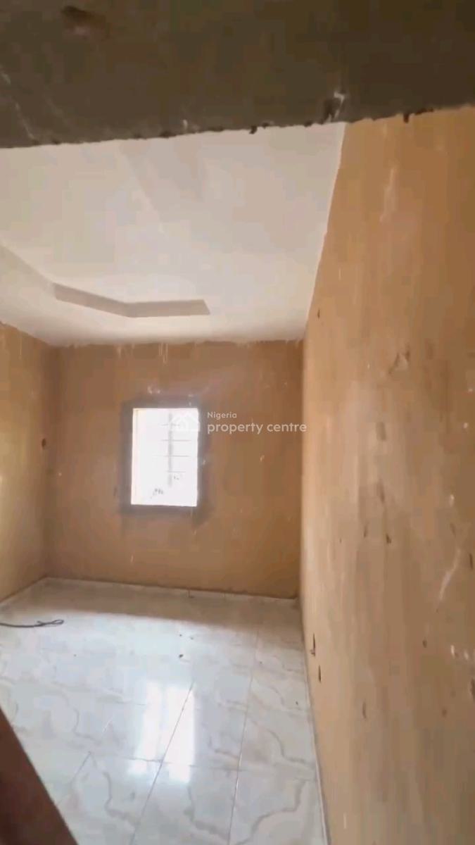 a Newly Built and Spacious Miniflat, Upstairs with Pop, Off Pedro Road, Shomolu, Lagos, Mini Flat (room and Parlour) for Rent