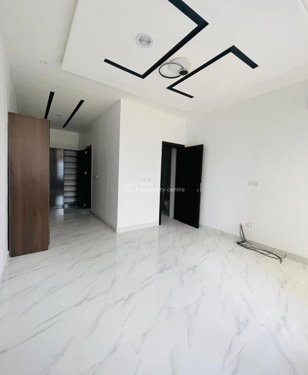 Modestly Finished Luxury 4 Bedroom Semi- Detached Duplex with Bq, Chevron, Lekki, Lagos, Semi-detached Duplex for Sale