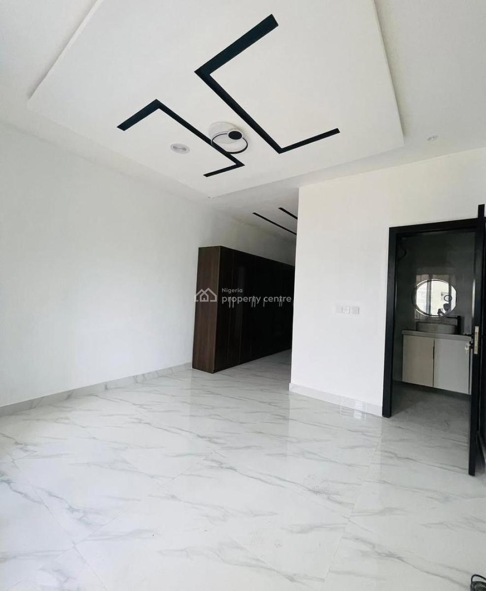 Modestly Finished Luxury 4 Bedroom Semi- Detached Duplex with Bq, Chevron, Lekki, Lagos, Semi-detached Duplex for Sale