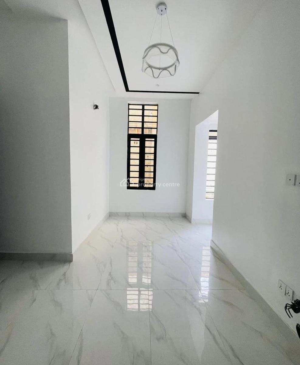 Modestly Finished Luxury 4 Bedroom Semi- Detached Duplex with Bq, Chevron, Lekki, Lagos, Semi-detached Duplex for Sale