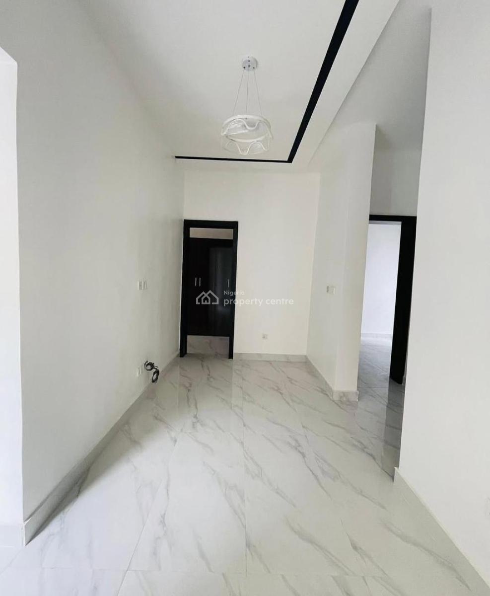 Modestly Finished Luxury 4 Bedroom Semi- Detached Duplex with Bq, Chevron, Lekki, Lagos, Semi-detached Duplex for Sale