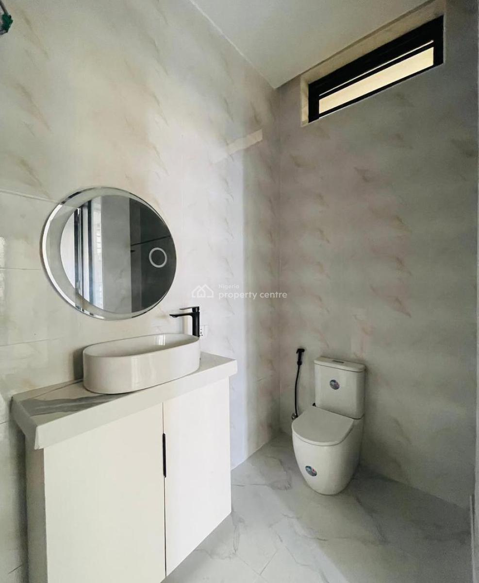 Modestly Finished Luxury 4 Bedroom Semi- Detached Duplex with Bq, Chevron, Lekki, Lagos, Semi-detached Duplex for Sale