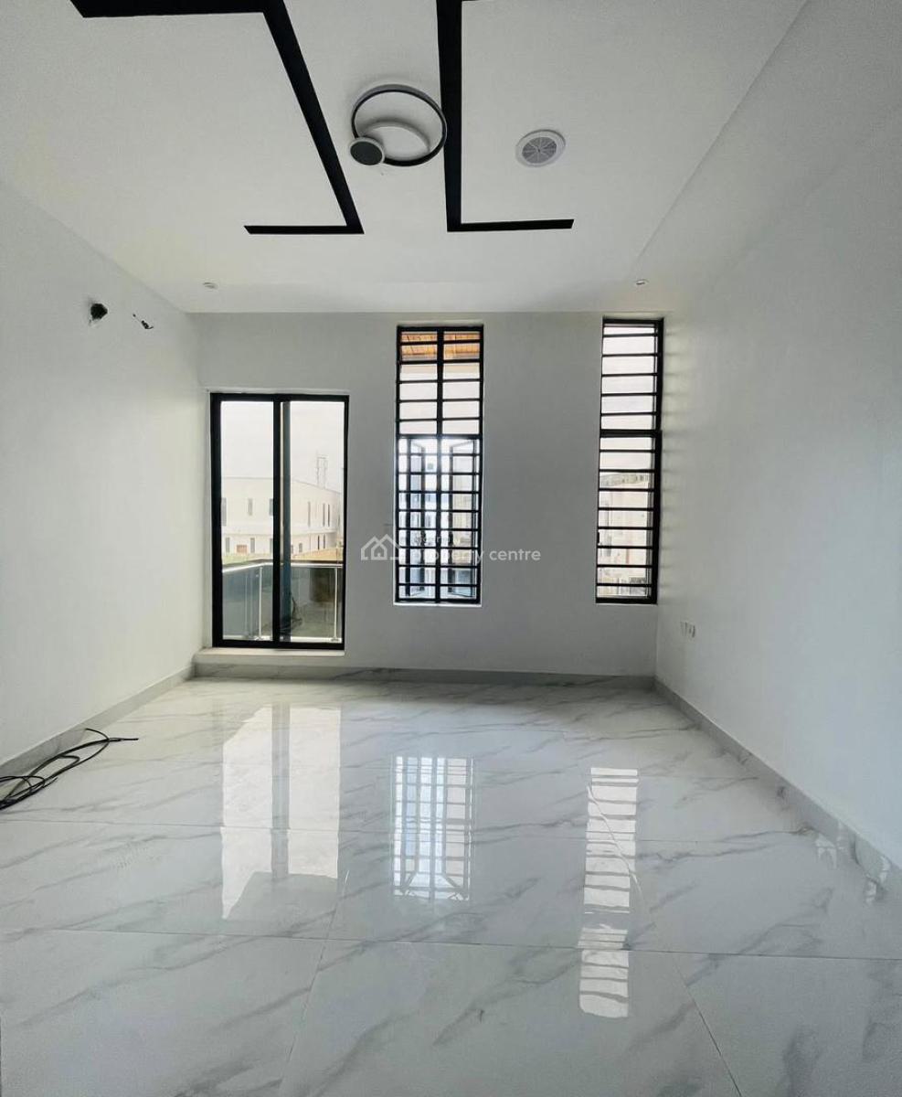 Modestly Finished Luxury 4 Bedroom Semi- Detached Duplex with Bq, Chevron, Lekki, Lagos, Semi-detached Duplex for Sale