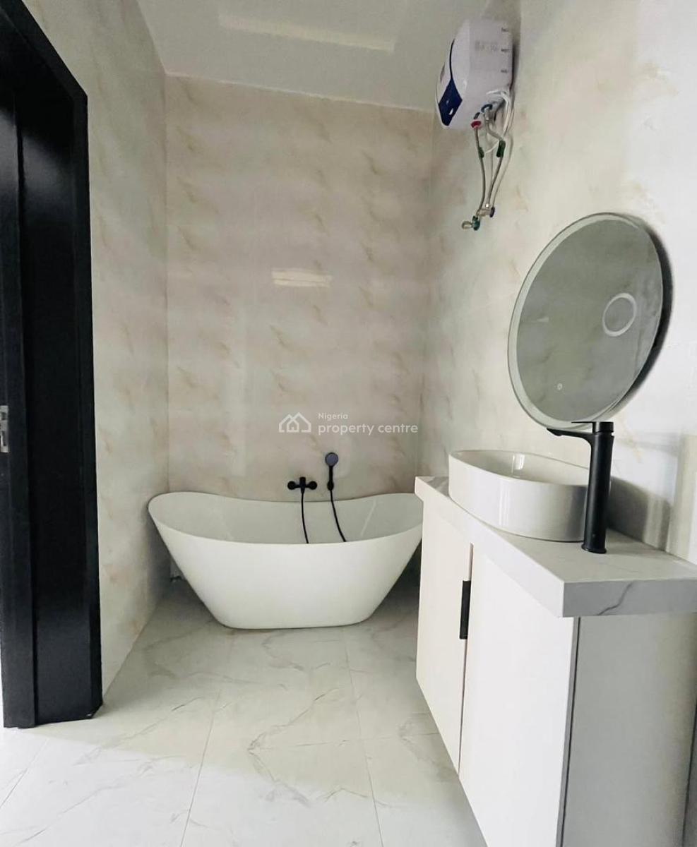 Modestly Finished Luxury 4 Bedroom Semi- Detached Duplex with Bq, Chevron, Lekki, Lagos, Semi-detached Duplex for Sale