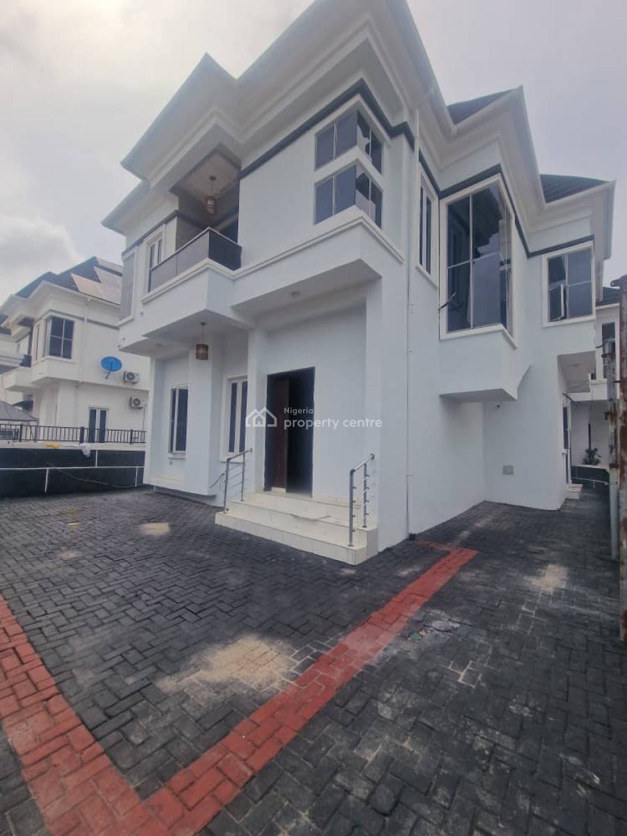 4 Bedroom Detached Duplex with a Bq, Orchid, Lekki, Lagos, Detached Duplex for Rent