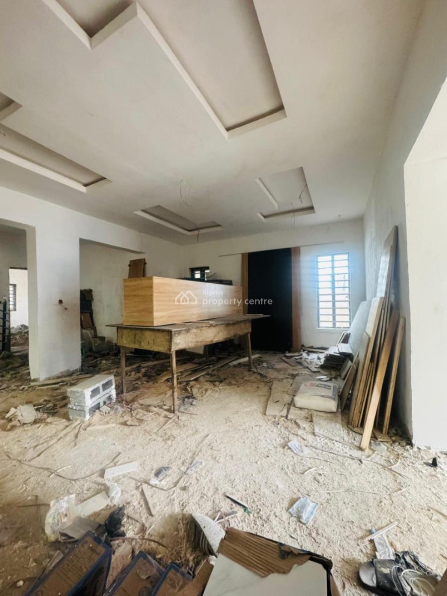 Newly Built 4 Bedroom Fully Detached Duplex with Bq, Oke Agba, Agege, Lagos, Detached Duplex for Sale