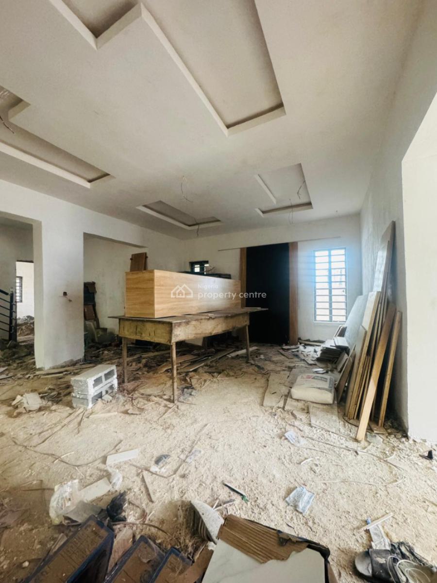 Newly Built 4 Bedroom Fully Detached Duplex with Bq, Oke Agba, Agege, Lagos, Detached Duplex for Sale