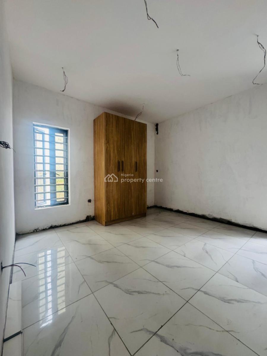 Newly Built 4 Bedroom Fully Detached Duplex with Bq, Oke Agba, Agege, Lagos, Detached Duplex for Sale