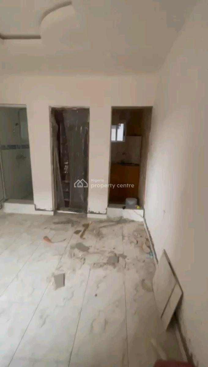 a Decent and Lovely Room Self Contain, Upstairs with Pop, Palmgrove, Shomolu, Lagos, Self Contain (single Rooms) for Sale