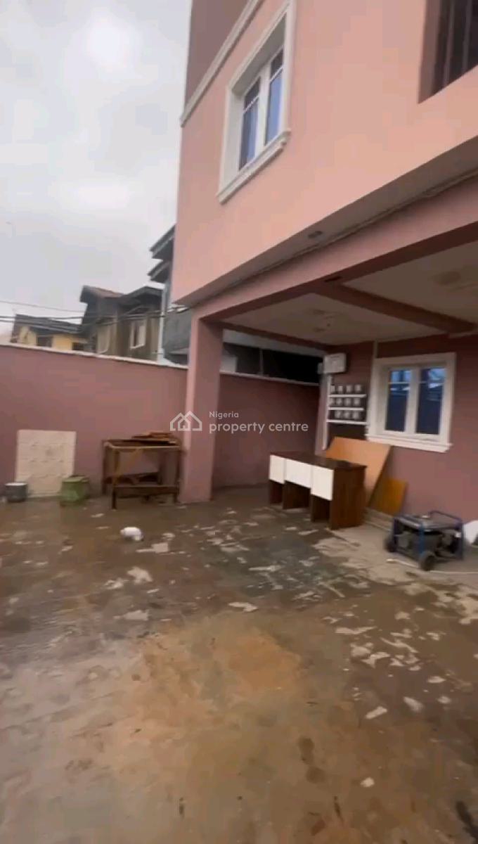 a Decent and Lovely Room Self Contain, Upstairs with Pop, Palmgrove, Shomolu, Lagos, Self Contain (single Rooms) for Sale