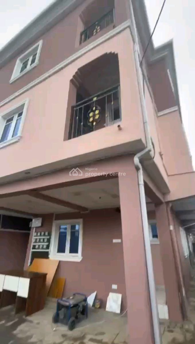 a Decent and Lovely Room Self Contain, Upstairs with Pop, Palmgrove, Shomolu, Lagos, Self Contain (single Rooms) for Sale