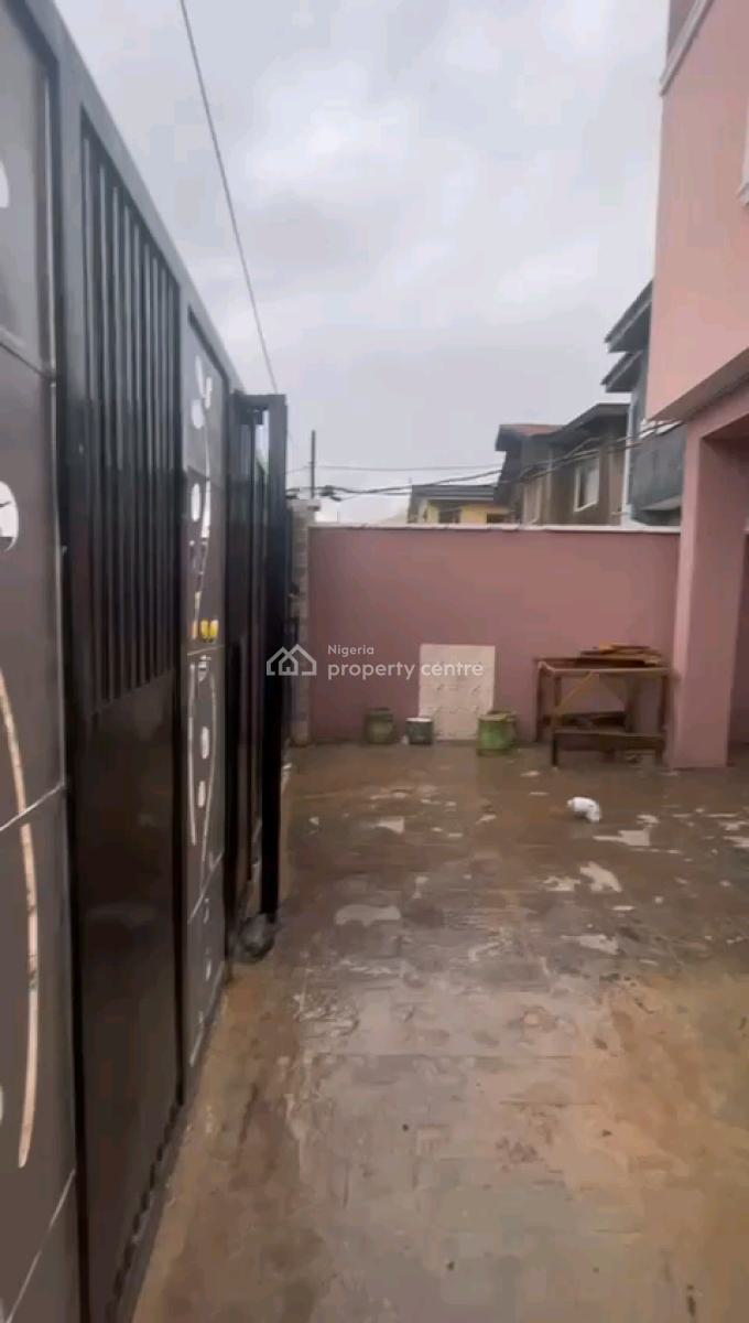 a Decent and Lovely Room Self Contain, Upstairs with Pop, Palmgrove, Shomolu, Lagos, Self Contain (single Rooms) for Sale