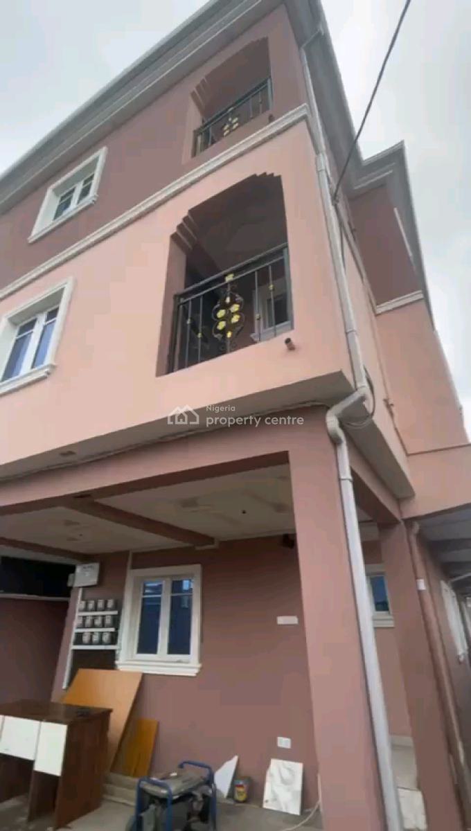 a Decent and Lovely Room Self Contain, Upstairs with Pop, Palmgrove, Shomolu, Lagos, Self Contain (single Rooms) for Sale