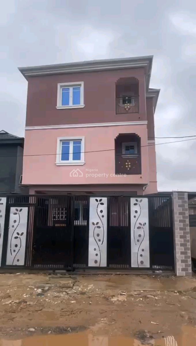 a Decent and Lovely Room Self Contain, Upstairs with Pop, Palmgrove, Shomolu, Lagos, Self Contain (single Rooms) for Sale