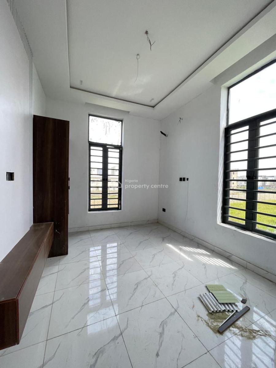 Luxurious 5 Bedroom Fully Detached Duplex with Bq, 2nd Toll Gate, Lekki, Lagos, Detached Duplex for Sale