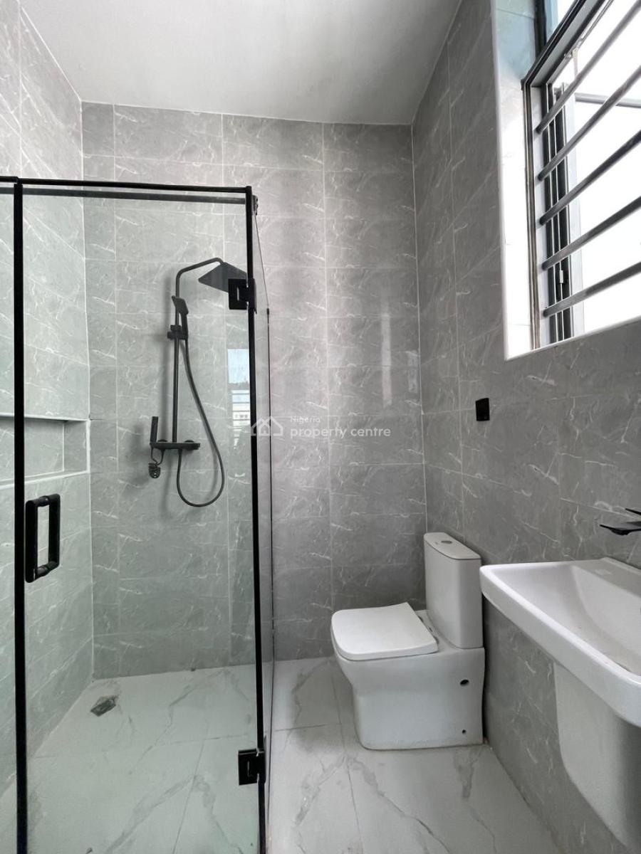 Luxurious 5 Bedroom Fully Detached Duplex with Bq, 2nd Toll Gate, Lekki, Lagos, Detached Duplex for Sale