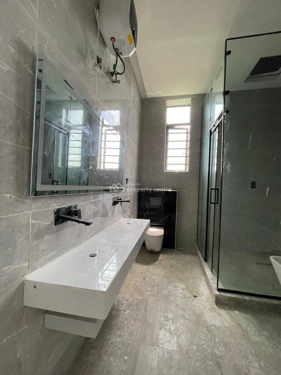 Luxurious 5 Bedroom Fully Detached Duplex with Bq, 2nd Toll Gate, Lekki, Lagos, Detached Duplex for Sale