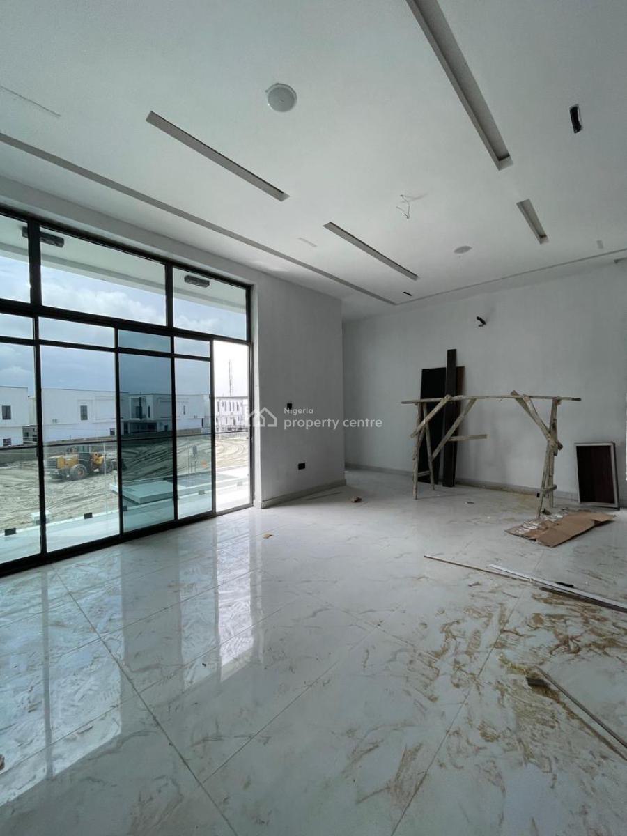 Luxurious 5 Bedroom Fully Detached Duplex with Bq, 2nd Toll Gate, Lekki, Lagos, Detached Duplex for Sale
