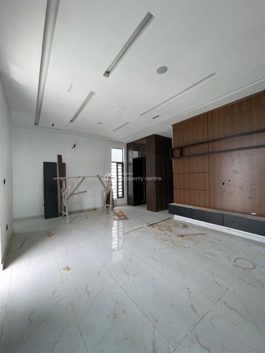 Luxurious 5 Bedroom Fully Detached Duplex with Bq, 2nd Toll Gate, Lekki, Lagos, Detached Duplex for Sale
