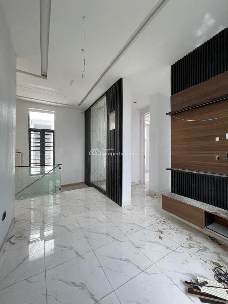Luxurious 5 Bedroom Fully Detached Duplex with Bq, 2nd Toll Gate, Lekki, Lagos, Detached Duplex for Sale