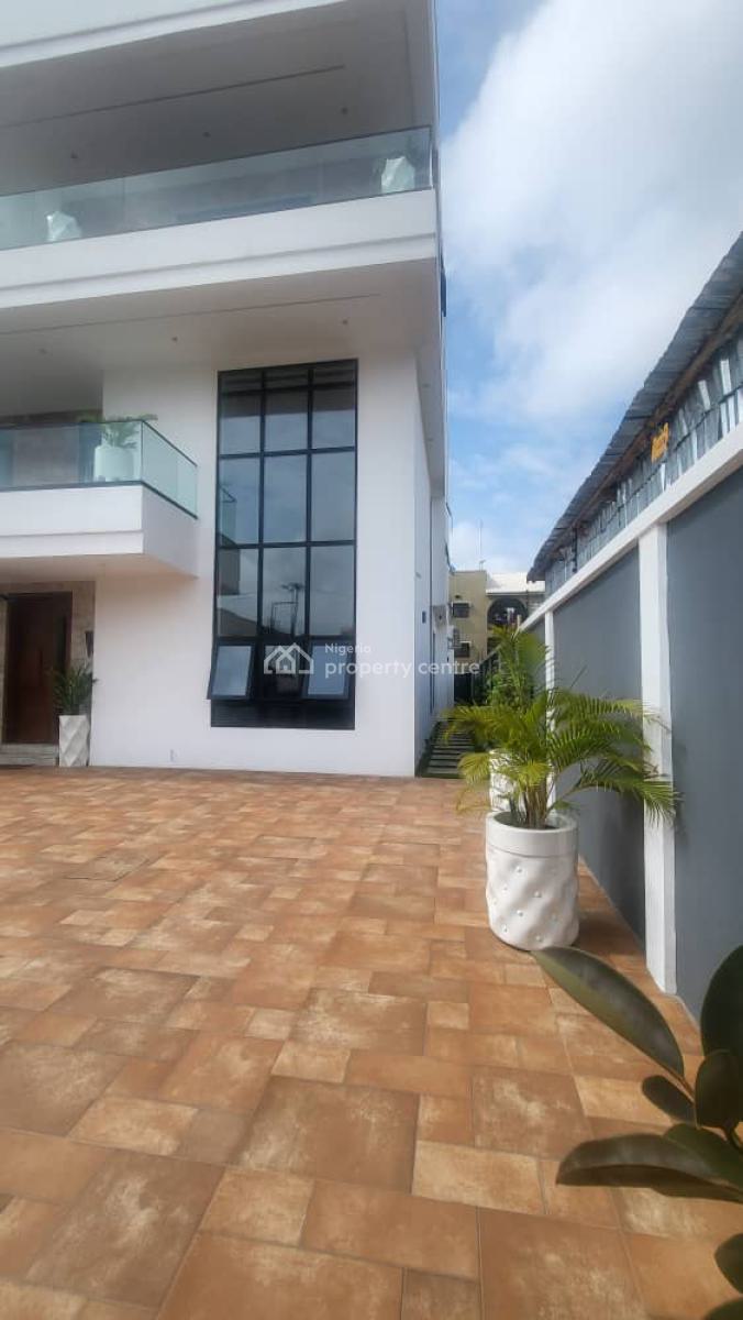 Luxury 6 Bedrooms Fully Detached Duplex, Ikoyi, Lagos, Detached Duplex for Sale
