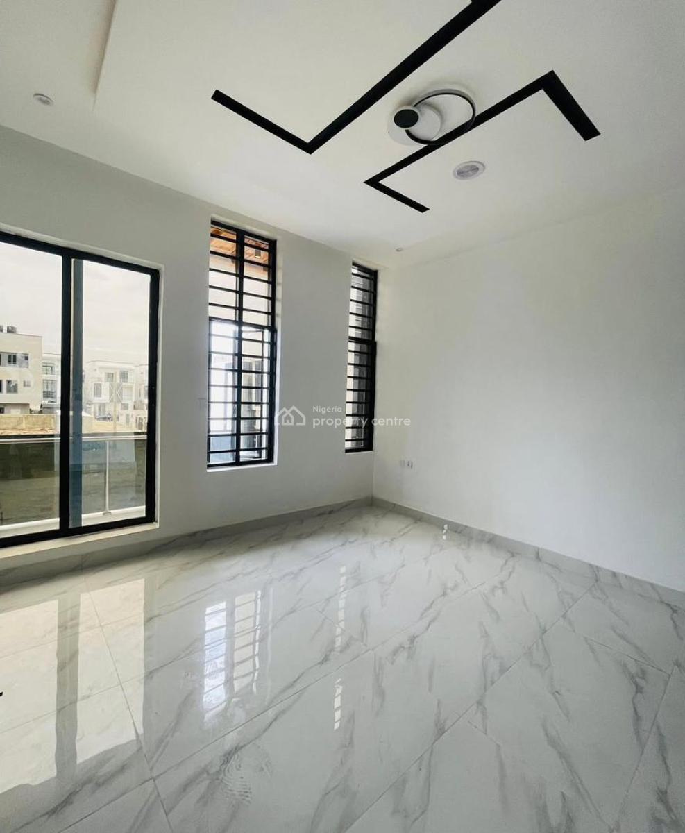 Modestly Finished Luxury 4 Bed Semi- Detached Duplex, Chevron Estate, Lekki, Lagos, Semi-detached Duplex for Sale