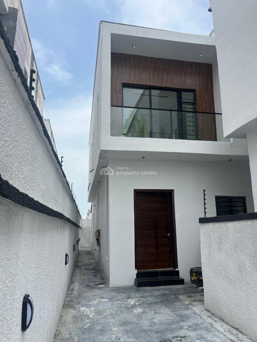 C of O, Dkk Or By Lbs, Sangotedo, Ajah, Lagos, Semi-detached Duplex for Sale