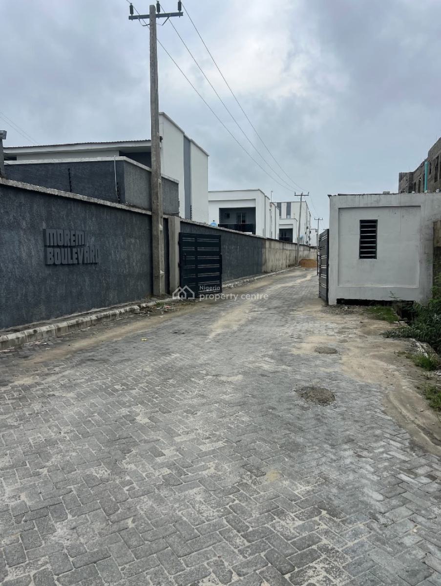C of O, Dkk Or By Lbs, Sangotedo, Ajah, Lagos, Semi-detached Duplex for Sale