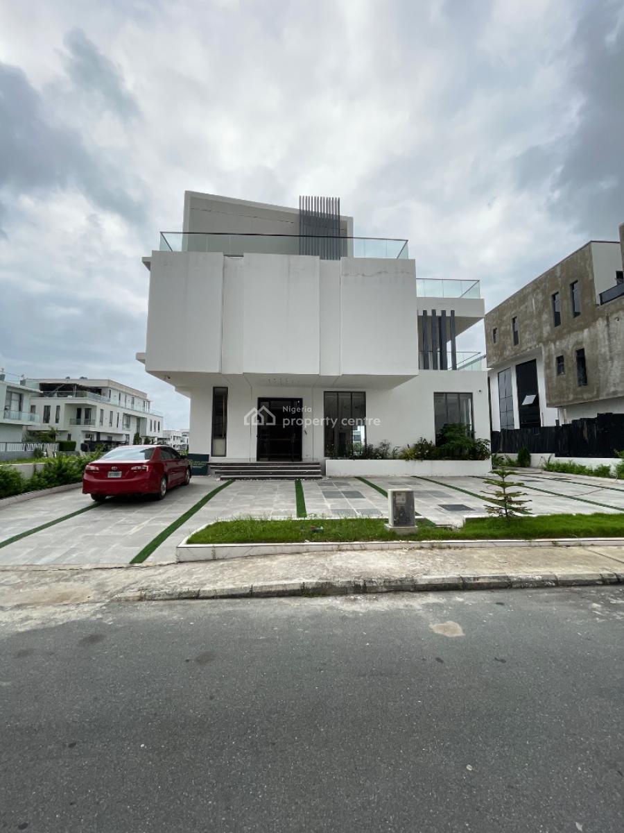 Luxury 5 Bedrooms Duplex with Bq, Spar, Gym, Salon, Pool & Cinema, Ikate, Lekki, Lagos, Detached Duplex for Sale
