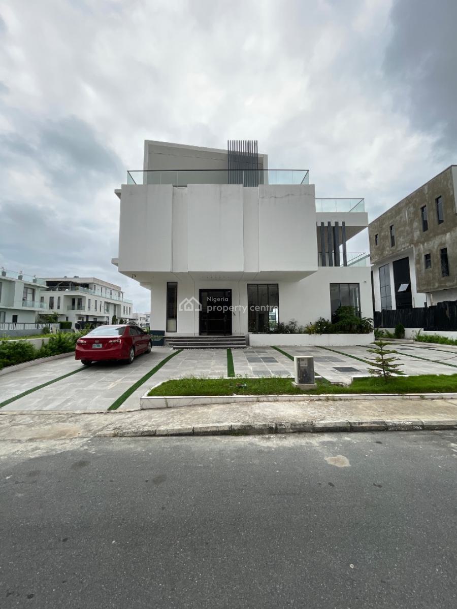 Luxury 5 Bedrooms Duplex with Bq, Spar, Gym, Salon, Pool & Cinema, Ikate, Lekki, Lagos, Detached Duplex for Sale