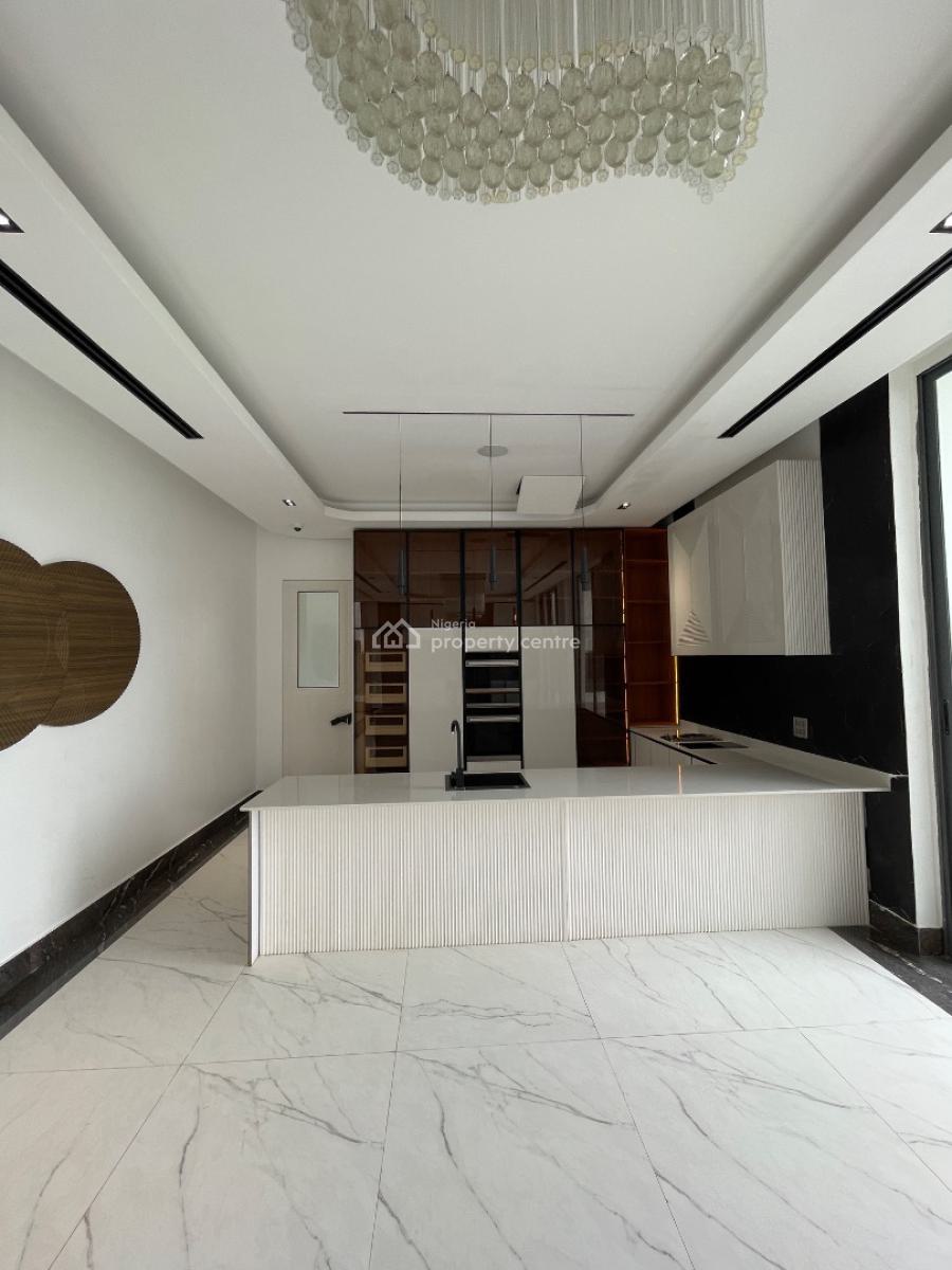 Luxury 5 Bedrooms Duplex with Bq, Spar, Gym, Salon, Pool & Cinema, Ikate, Lekki, Lagos, Detached Duplex for Sale