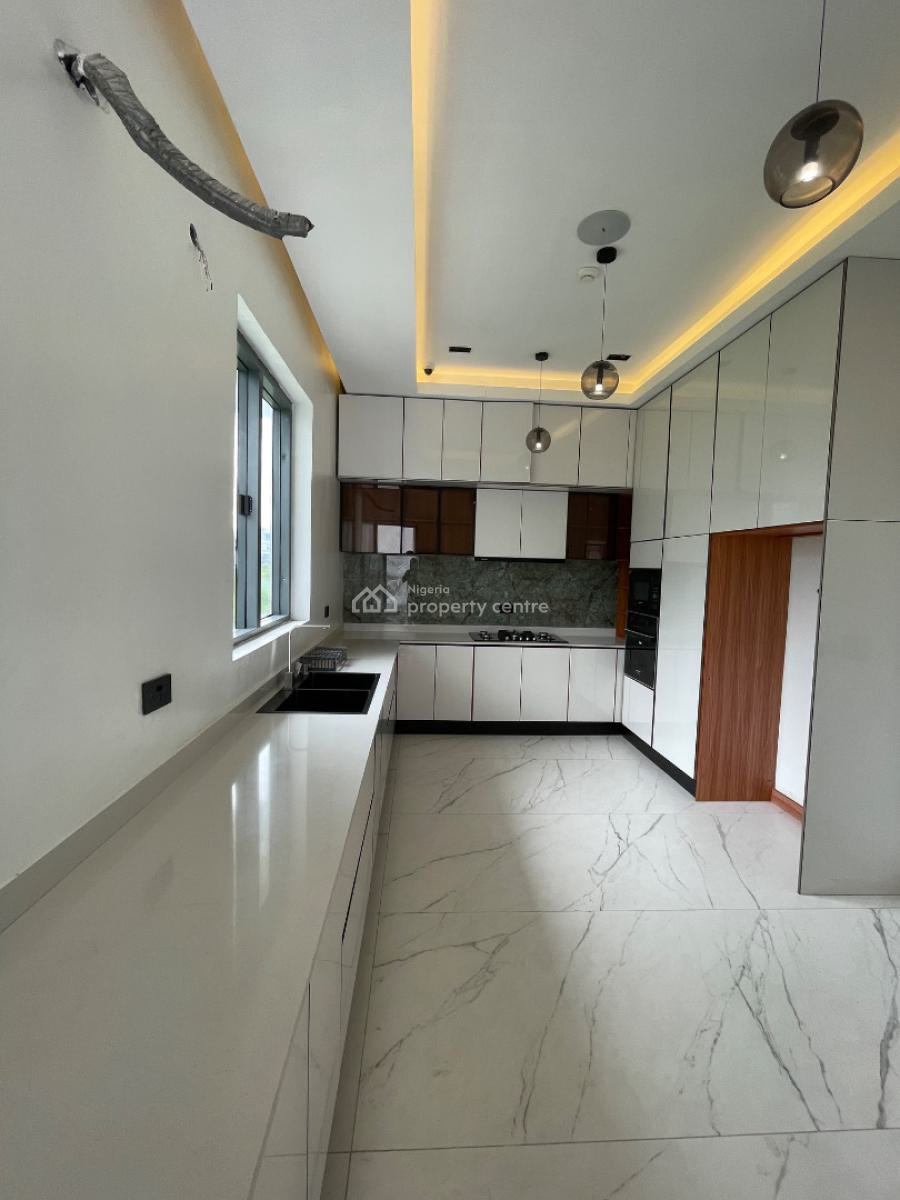 Luxury 5 Bedrooms Duplex with Bq, Spar, Gym, Salon, Pool & Cinema, Ikate, Lekki, Lagos, Detached Duplex for Sale